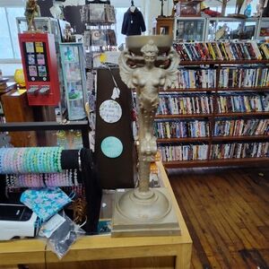 Art Nouveau Vintage Candle Holders